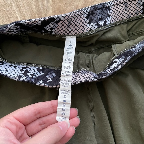 Lululemon Sunset Salutation crop leggings - Picture 4 of 7